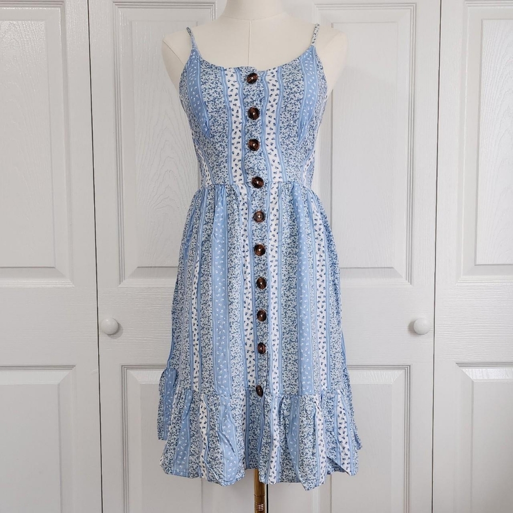 ♡ Floral Patchwork Sundress ♡